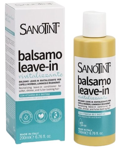 Balsamo revitalizante 200ml sanotint