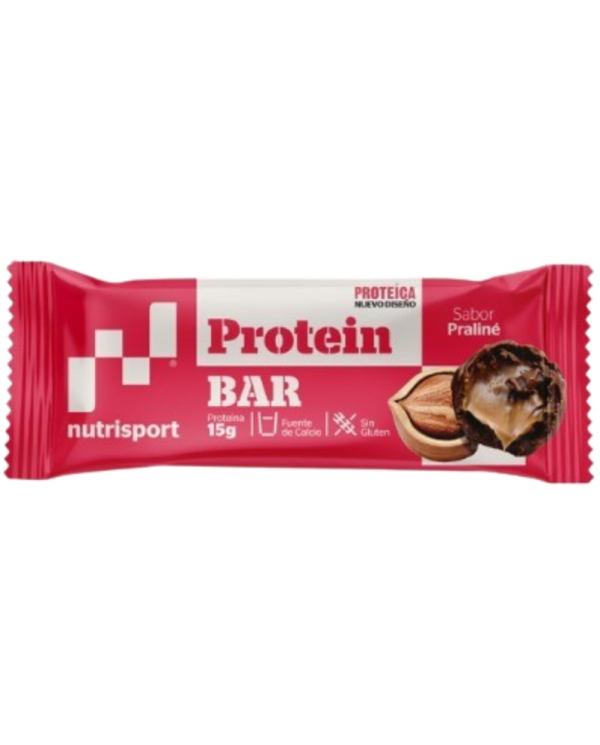 Barritas proteicas caramelo salado nutrisport