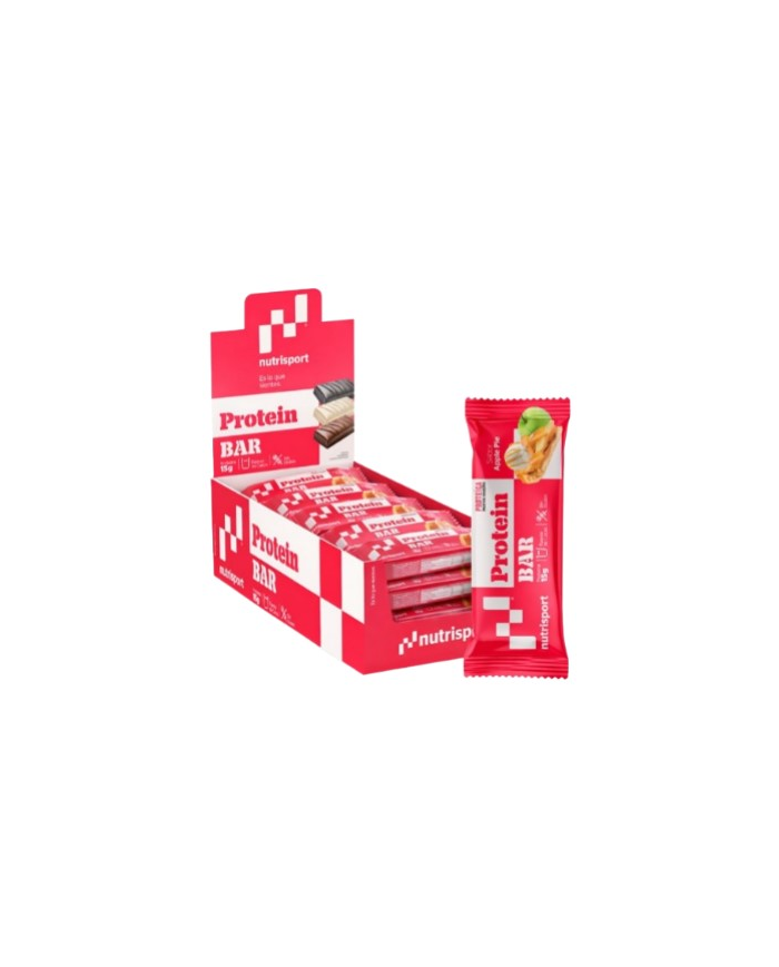 Barritas proteicas yogur manzana nutrisport
