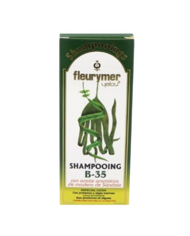 Champu b-35 caida 200ml  fleurymer