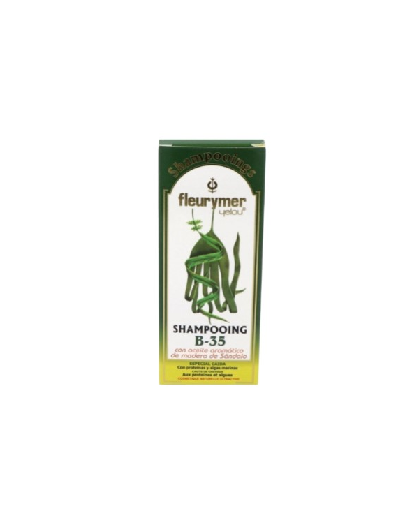 Champu b-35 caida 200ml  fleurymer