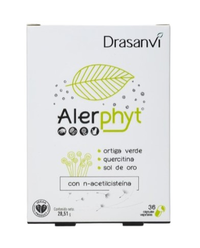 Alerphyt 30 capsulas drasanvi