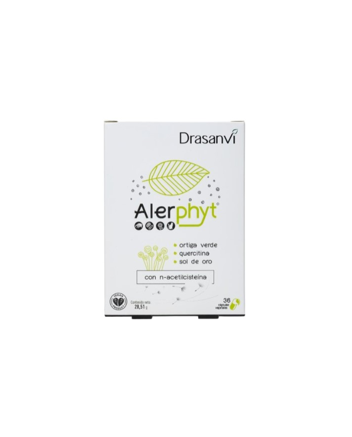Alerphyt 30 capsulas drasanvi