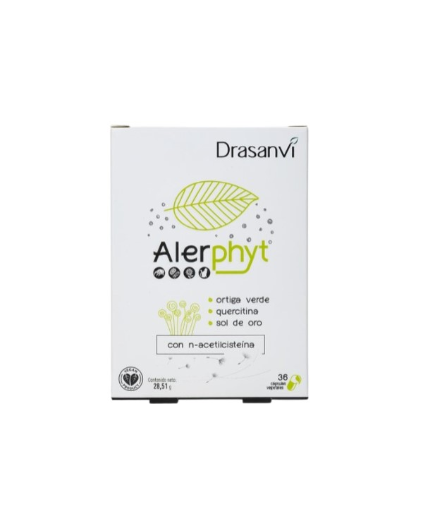 Alerphyt 30 capsulas drasanvi