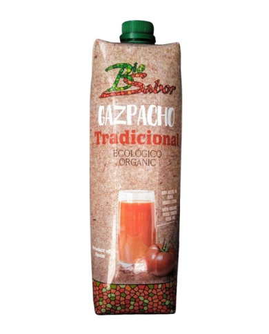 Gazpacho tradicional biosabor eco brick 1l