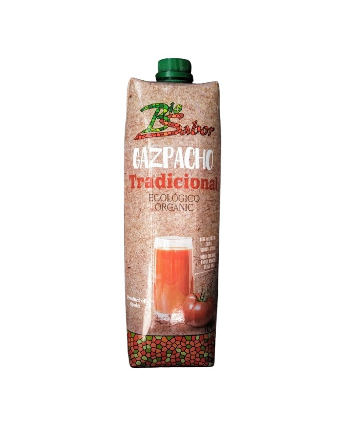 Gazpacho tradicional biosabor eco brick 1l