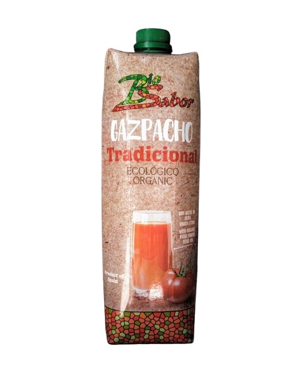 Gazpacho tradicional biosabor eco brick 1l