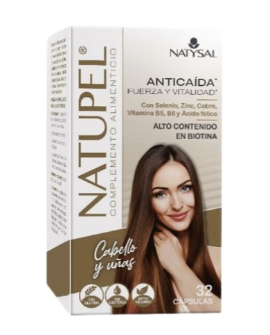Natupel 32 capsulas natysal