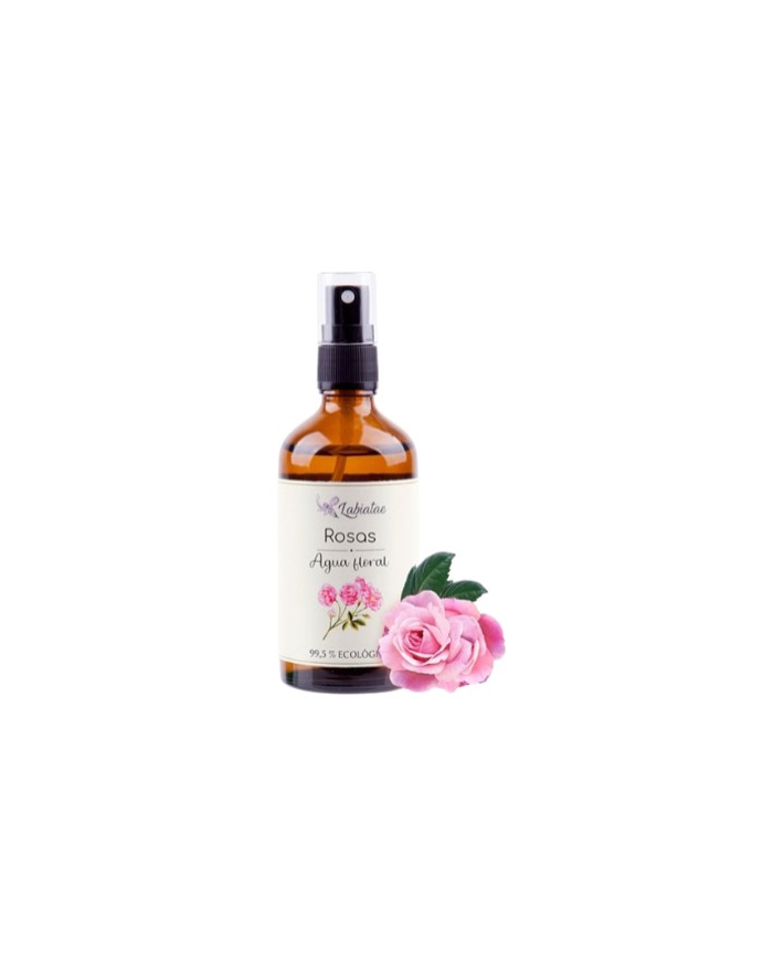 Agua floral de rosas 100ml bio labiatae la rueda