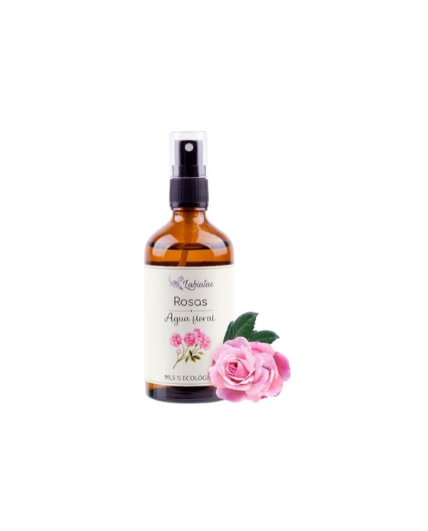Agua floral de rosas 100ml bio labiatae la rueda