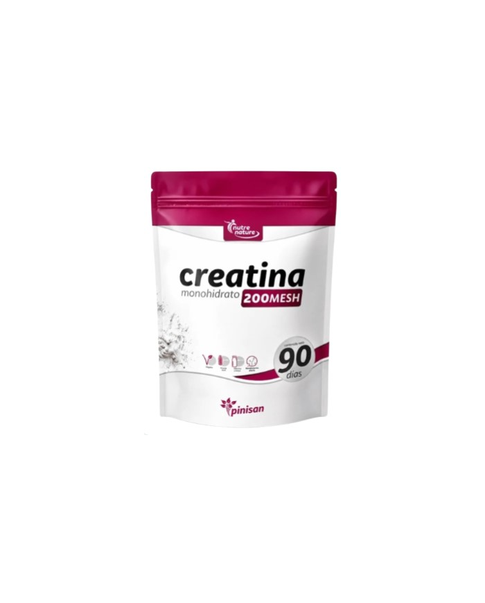 Creatina monohidrato 200mesh 270g pinisan