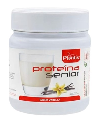Proteina senior vainilla 500g plantis