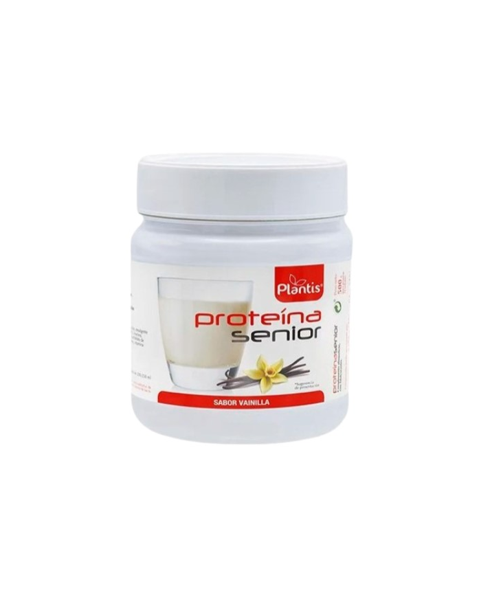 Proteina senior vainilla 500g plantis