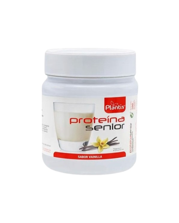 Proteina senior vainilla 500g plantis
