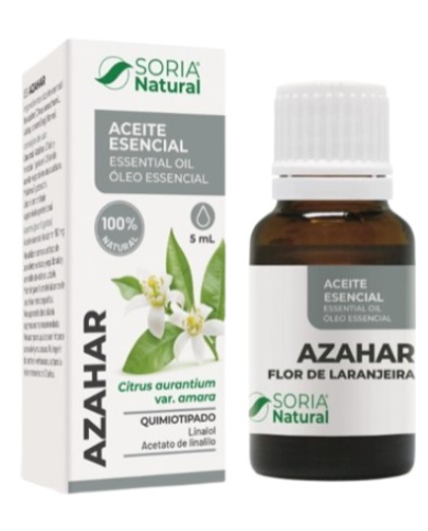 Aceite esencial azahar 5ml soria natural