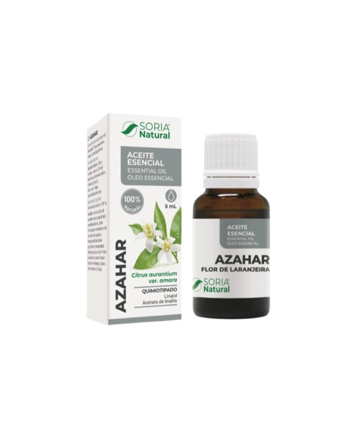 Aceite esencial azahar 5ml soria natural