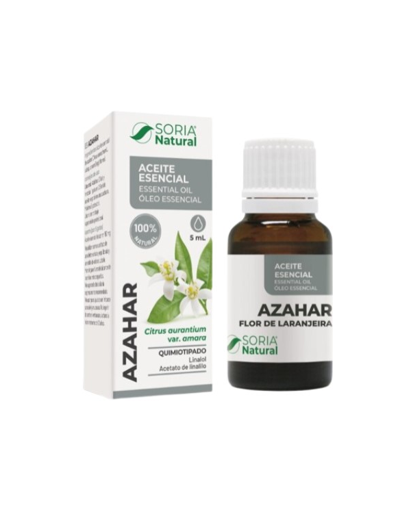 Aceite esencial azahar 5ml soria natural