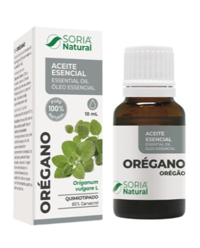 Aceite esencial oregano 10ml soria natural