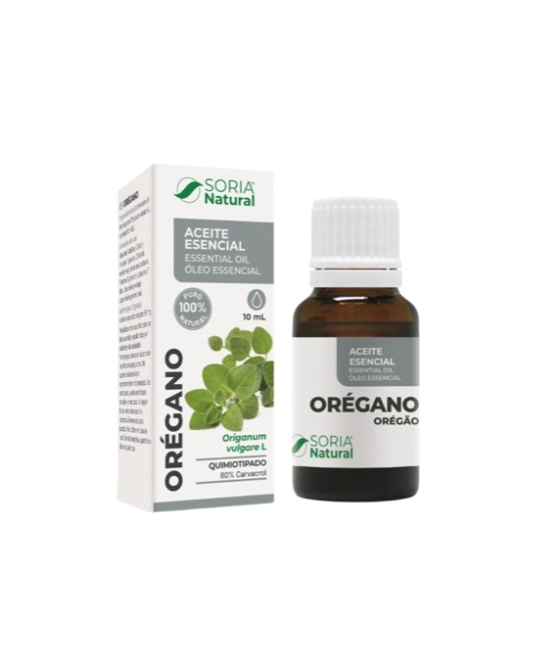 Aceite esencial oregano 10ml soria natural