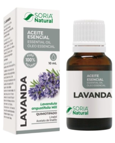 Aceite esencial lavanda 10ml soria natural