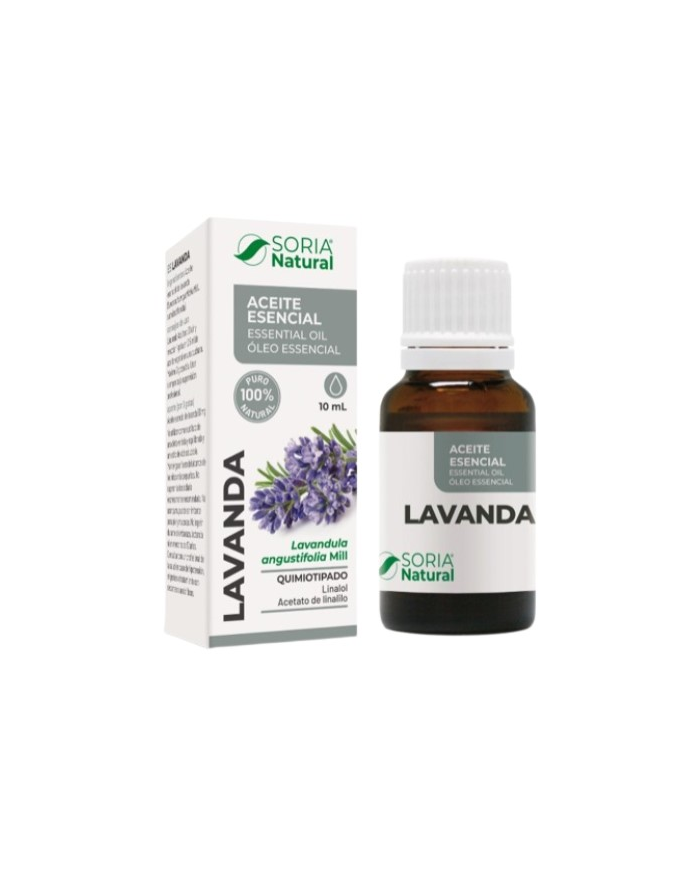 Aceite esencial lavanda 10ml soria natural