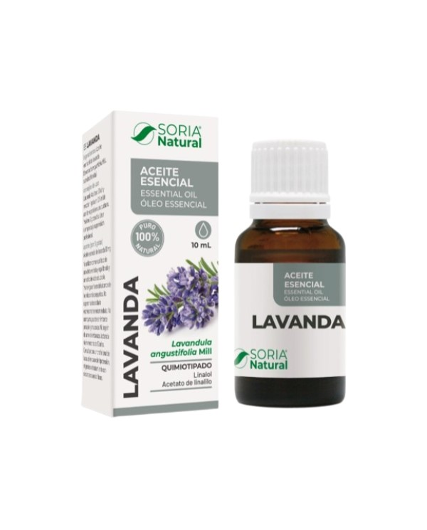 Aceite esencial lavanda 10ml soria natural