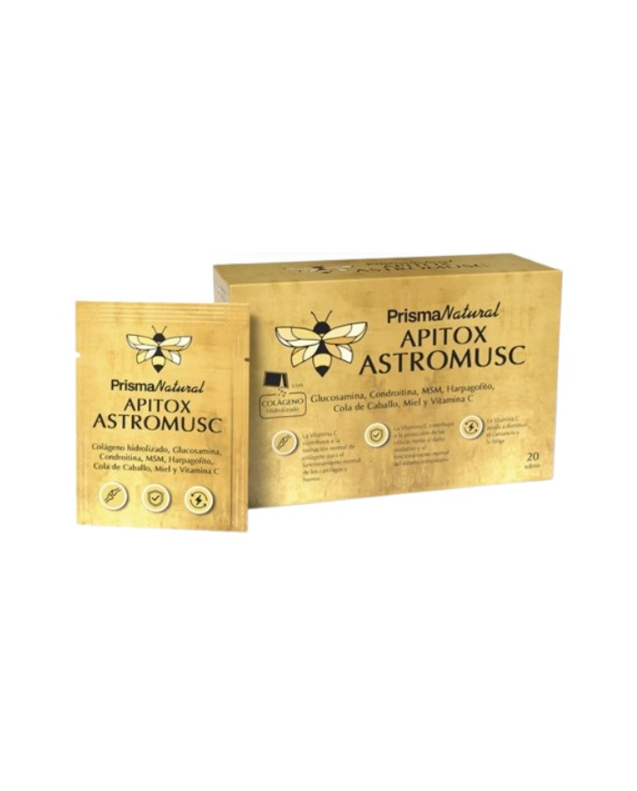 Apitox astromusc 20 sobres prisma natural