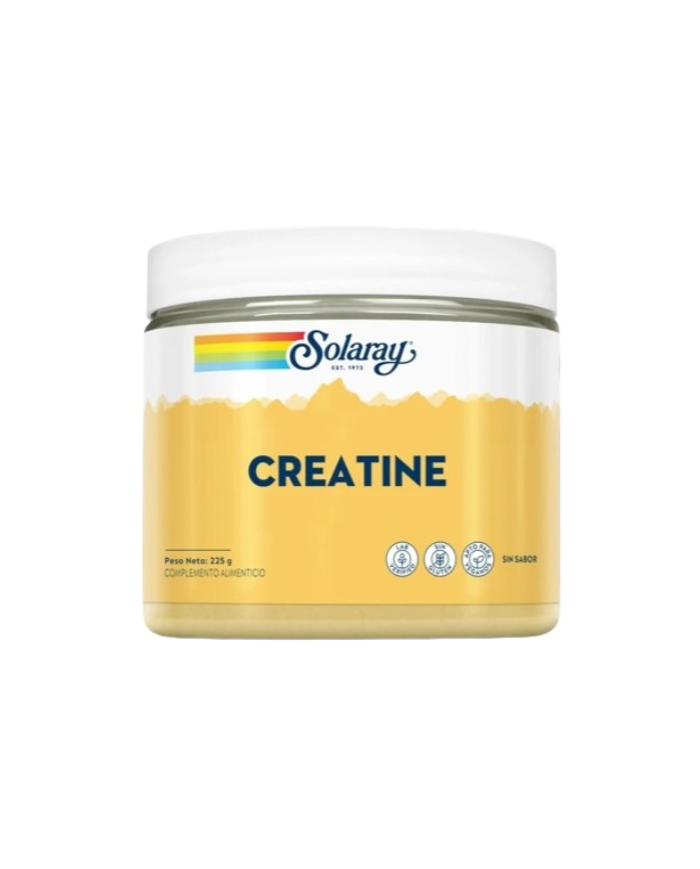 Creatina sin sabor polvo 225g solaray