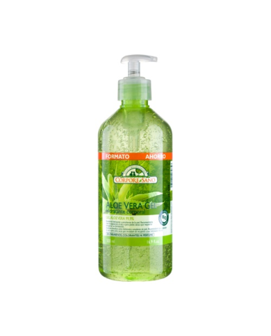 Gel aloe vera 500ml corpore
