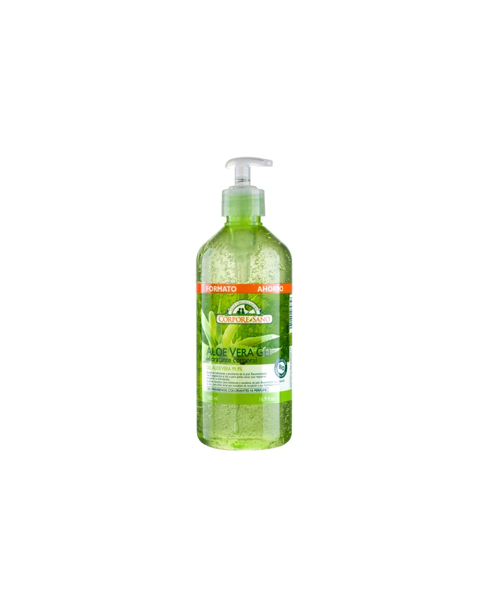 Gel aloe vera 500ml corpore