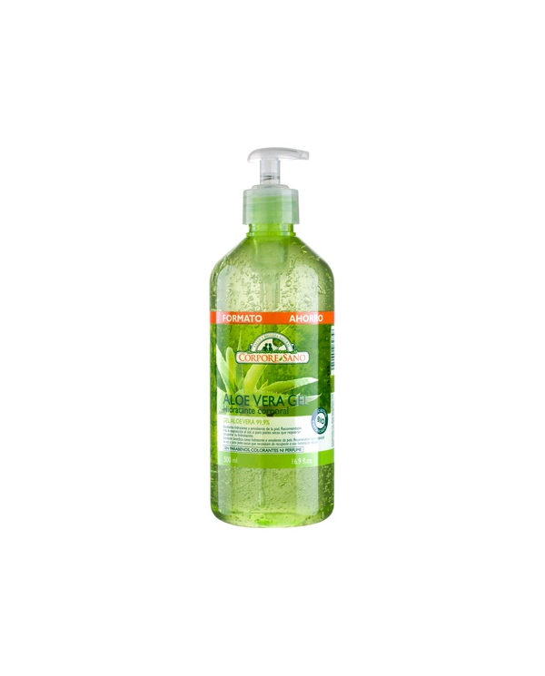 Gel aloe vera 500ml corpore