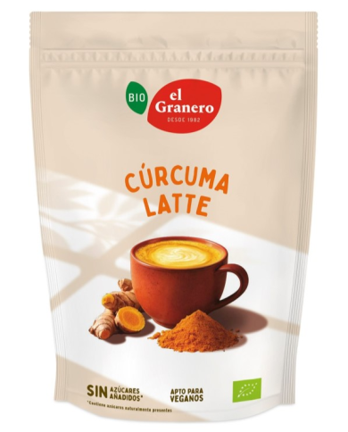 Curcuma latte&go bio 200g el granero