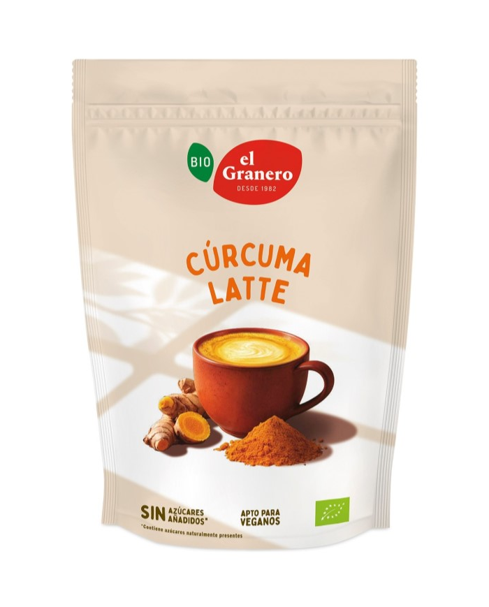 Curcuma latte&go bio 200g el granero