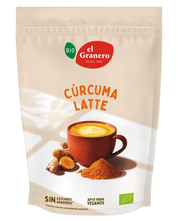 Curcuma latte&go bio 200g el granero