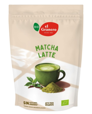 Matcha latte & go bio 150gr el granero