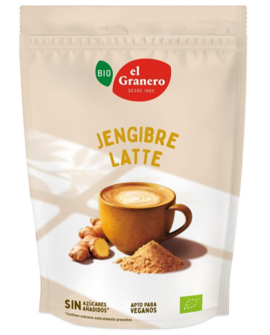 Jengibre latte&go 150g el granero