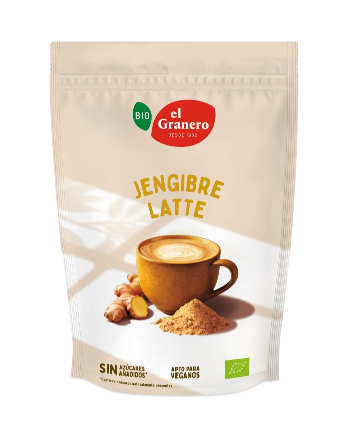 Jengibre latte&go 150g el granero