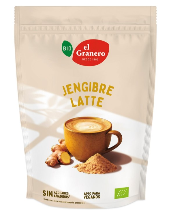 Jengibre latte&go 150g el granero