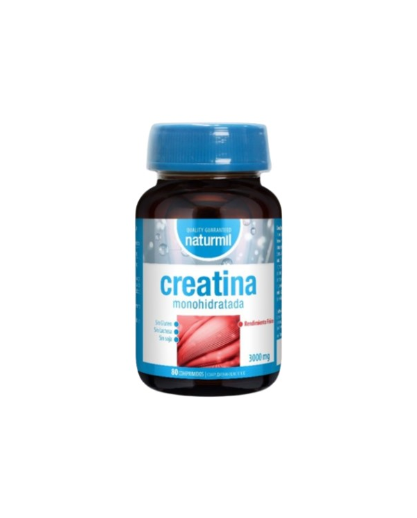 Creatina monohidratada 80 comprimidos naturmil