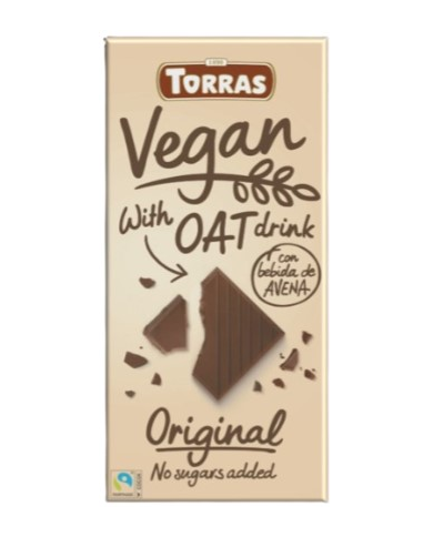 Chocolate avena 100g torras