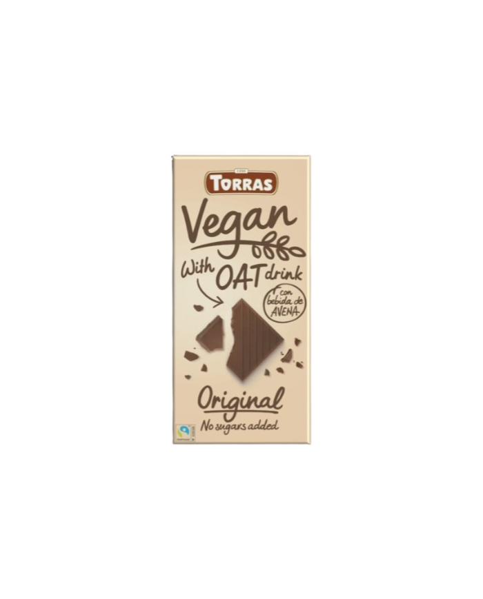 Chocolate avena 100g torras