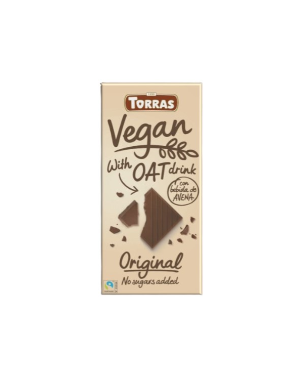 Chocolate avena 100g torras