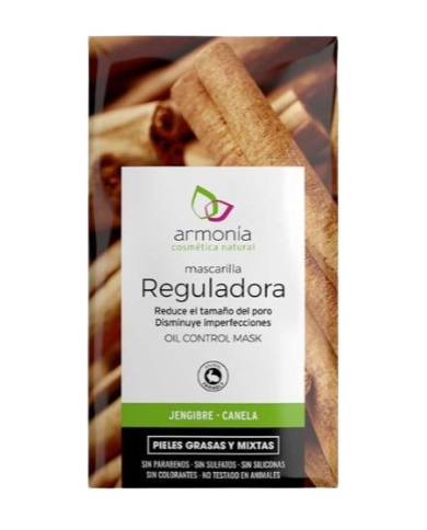 Mascarilla jengibre canela arm