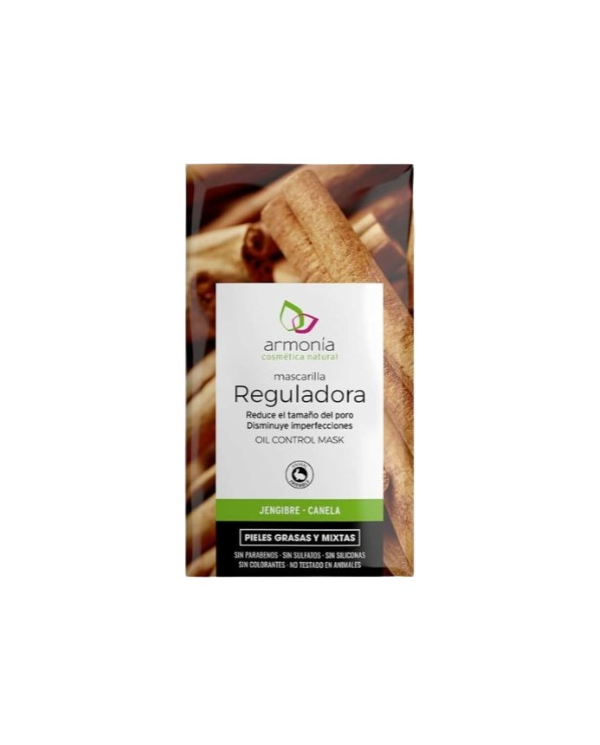 Mascarilla jengibre canela arm