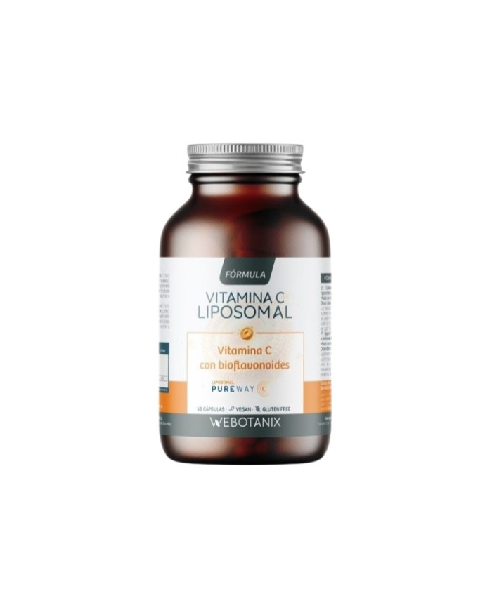 Vitamina c liposomal 60 capsulas webotanix