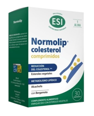 Normalip colesterol 30 comprimidos esi