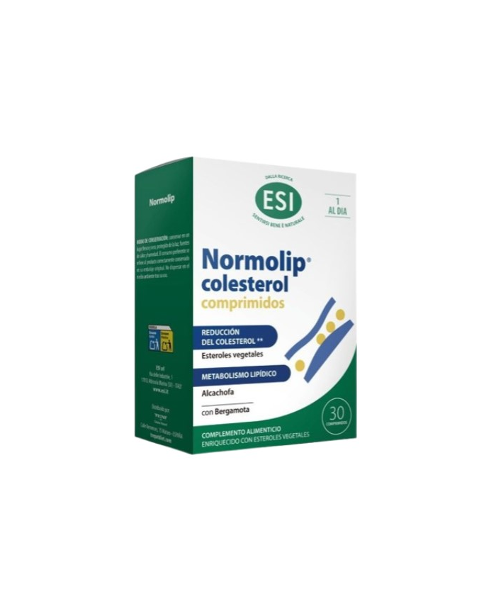 Normalip colesterol 30 comprimidos esi