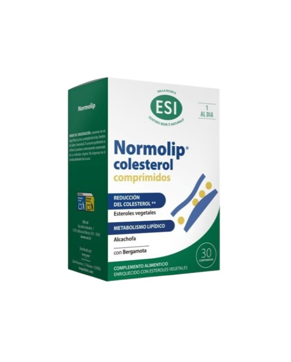 Normalip colesterol 30 comprimidos esi