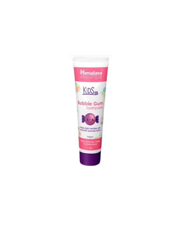 Pasta dentrifica  kids bubble gum 80g himalaya