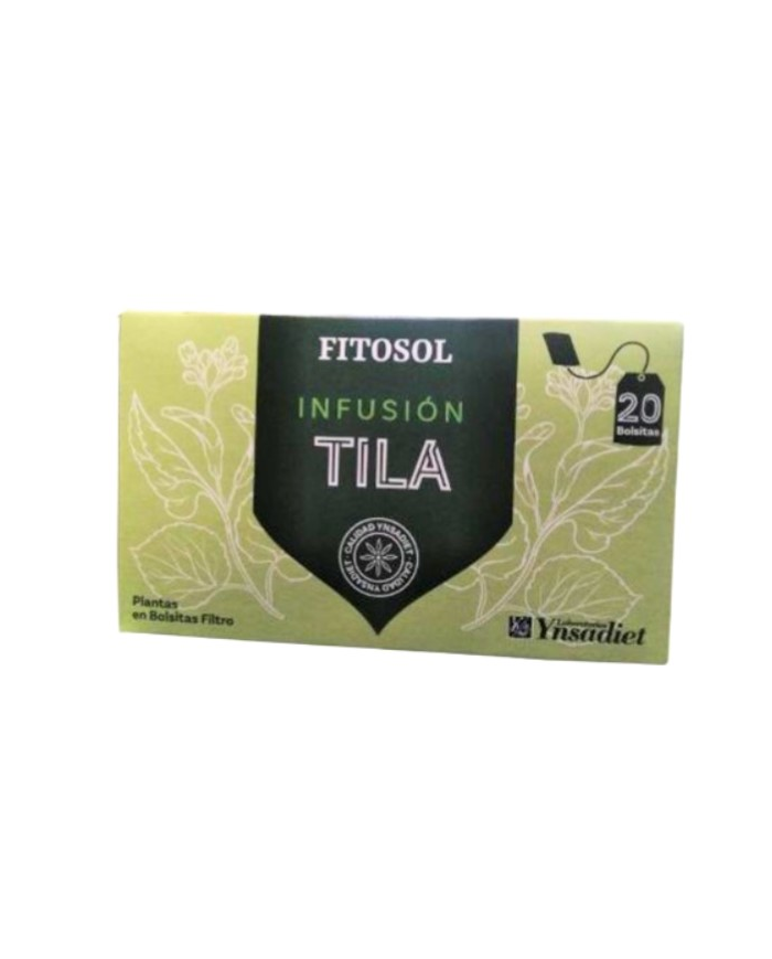 Infusion tila 20 filtros fitosol ynsadiet